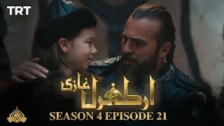 Ertugrul Ghazi Urdu  Episode 21  Season 4 [upl. by Essila717]