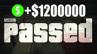 Top 5 Missions I do to make Millions in GTA 5 Online Solo Millions Guide [upl. by Nowyt]