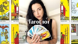 TAROT 101  Everything you need to know about Tarot Cards [upl. by Yehus]