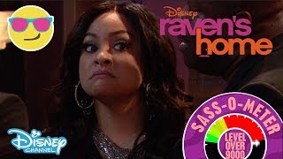 Ravens Home  Ravens Funniest Moments 💁  Official Disney Channel UK [upl. by Alasteir]