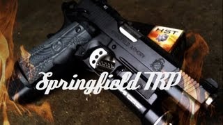 Springfield Armory TRP Railed 1911 Excellence Defined HD Review [upl. by Nivlem]