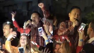 ‘American Idol’ Star William Hung Resurrects ‘She Bangs’ for SantaCon [upl. by Otaner]