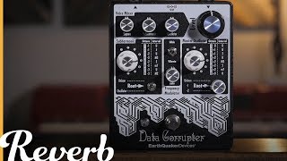 EarthQuaker Devices Data Corrupter Modulated Monophonic Harmonizer  Reverb Demo Video [upl. by Reivazx433]