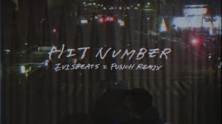 おかもとえみ 『HIT NUMBER  EVISBEATSとPUNCH REMIX』Music Video [upl. by Nylek]