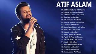 BEST OF ATIF ASLAM SONGS 2019  ATIF ASLAM Romantic Hindi Songs Collection Bollywood Mashup Songs [upl. by Perkoff]