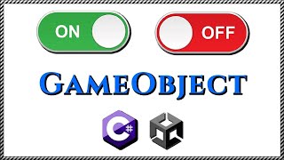 TURN GameObject ON and OFF through script in Unity ACTIVATE and DEACTIVATE GameObject through code [upl. by Bickart861]