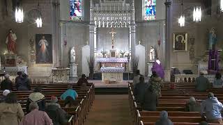 St Josephs Catholic Church Live Stream [upl. by Nairdad]