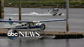 At least 4 dead after 2 aircraft collide over Alaska [upl. by Trinity]