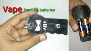 Vape from 15 volts AA batteries [upl. by Aira]