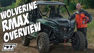 2021 Yamaha Wolverine RMAX 1000 XTR UTV Overview [upl. by Carlina]