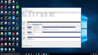 How to format a new HDD or SSD Windows 10 [upl. by Bellina256]