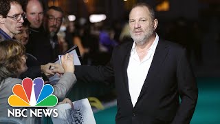 Timeline The Fall Of Harvey Weinstein  NBC News NOW [upl. by Stanzel287]