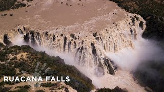 Wonders of Namibia  Ruacana Falls [upl. by Emilie998]