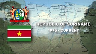 Historical anthem of Suriname [upl. by Lucho]