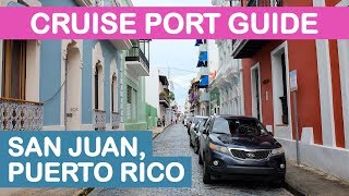 San Juan Puerto Rico Cruise Port Guide Tips and Overview [upl. by Hoem]