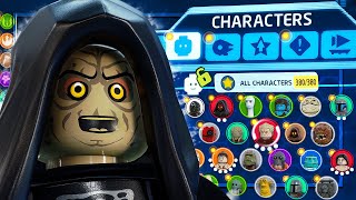 All Characters In LEGO Star Wars The Skywalker Saga [upl. by Zusman]