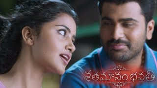 Sharwanand asks praveen to cut cable tv connection  Shathamanam Bhavathi [upl. by Adnohsat]