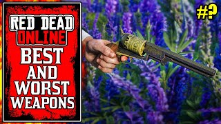 RANKING Every Revolver From WORST to BEST in Red Dead Online RDR2 Best Weapons [upl. by Hymen584]