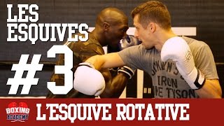 LES ESQUIVES EN BOXE ANGLAISE 3  LESQUIVE ROTATIVE [upl. by Maibach]