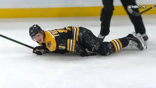 Alex Ovechkin Cup Check On Trent Frederic [upl. by Bergeman887]