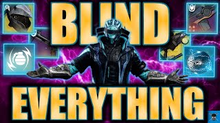 quotBLIND EVERYTHINGquot Destiny 2 Queenbreaker Arc Warlock Build [upl. by Dara]