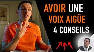 COMMENT AVOIR UNE VOIX PLUS AIGUE [upl. by Reema]