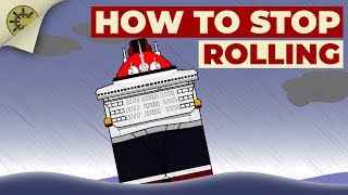 How Stabilisers Reduce A Ships Roll [upl. by Rhpotsirhc]