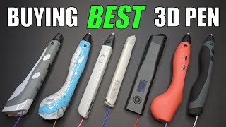 How to Buy the BEST 3D Pen [upl. by Ellainad]