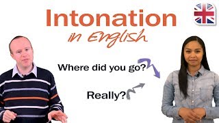 Intonation in English  English Pronunciation Lesson [upl. by Nnaerb]