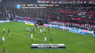 Todos los goles Fecha 6 Torneo final 2014 Fútbol Para Todos [upl. by Kessel]