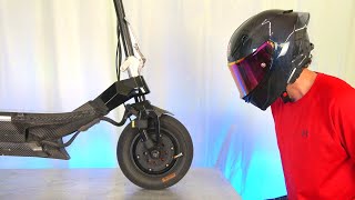 RION Uncovered  Exclusive Look At Building And Riding The Worlds Fastest Electric Hyperscooter [upl. by Krid563]