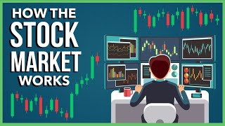 How Does the Stock Market Work Stocks Exchanges IPOs and More [upl. by Younger648]