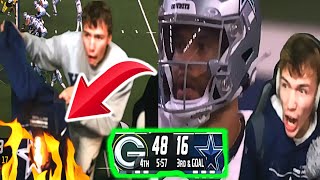 Cowboys Fan Reacts to GREEN BAY PACKERS vs DALLAS COWBOYS Highlights  NFL 2023 Super Wild Card [upl. by Naniac]