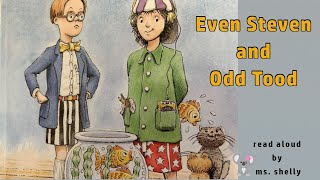 Even Steven and Odd Todd  Kathryn Cristaldi  Childrens Read Aloud  Even and Odd Numbers [upl. by Dagmar329]