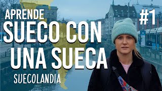 ALFABETO SUECO  cap 1  Aprende sueco con una sueca para Hispanohablantes [upl. by Stanwood61]