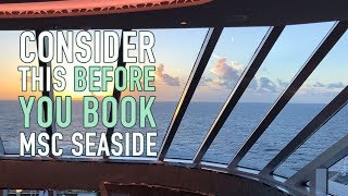 All About the MSC Seaside Yacht Club Experience [upl. by Naggem]