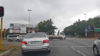 Driving Around Polokwane In Town [upl. by Mayer111]