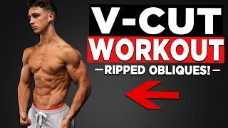 5min VCut Abs Workout For Legendary Obliques [upl. by Laucsap678]