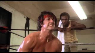 Rocky II Training Montage HD [upl. by Lleuqram]