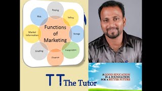 Functions of Marketing  Marketing Functions [upl. by Gussi]