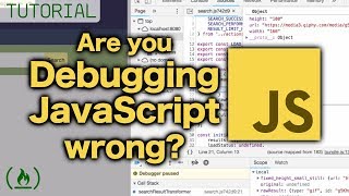 Debugging JavaScript  Are you doing it wrong [upl. by Honebein]