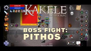 Kakele Online  MMORPG  SPOILER  Boss Phitos [upl. by Dev430]