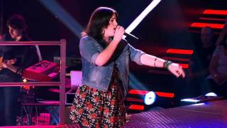 The Voice Australia Paula vs Karise  Back to Black [upl. by Kcirted]