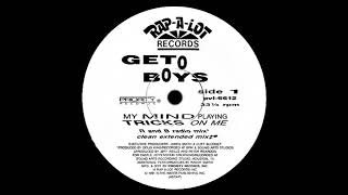 Geto Boys  My Mind Playing Tricks On Me Dj S Rework [upl. by Euqinemod]