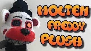 Molten Freddy Plush from FNAF 6 Freddy Fazbear’s Pizzeria Simulator custom [upl. by Ely]