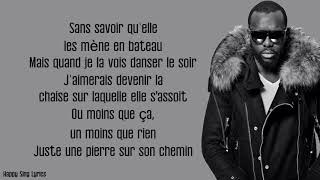 BELLA  MAITRE GIMS Lyrics [upl. by Adehsar]