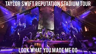 Taylor Swift  Look What You Made Me Do Live from MetLife Stadium [upl. by Leviralc]