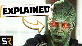 Justice League Snyder Cut Martian Manhunter Explained [upl. by Meid]