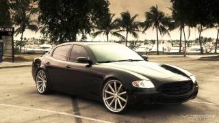 Maserati Quattroporte  22quot Vossen VVSCV1 Wheels  Rims [upl. by Enomrej693]