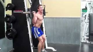 How To Smith Machine Squat [upl. by Ciccia634]